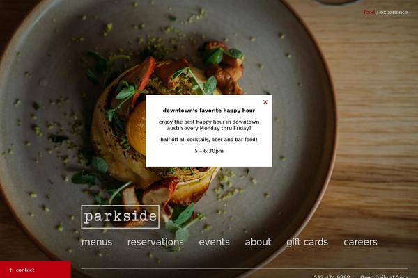 parkside-austin.com site used Oliveandjune