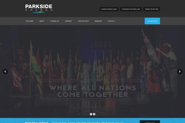 Site using Cromax plugin