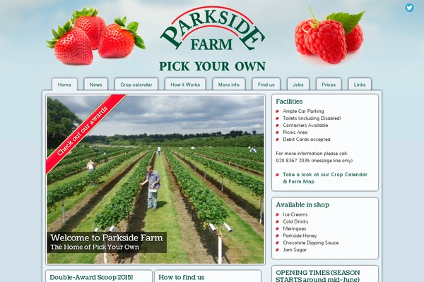 parksidefarmpyo.co.uk site used Parkside