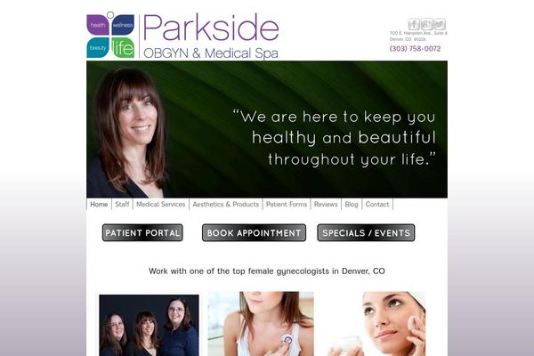 Weaver II pro theme site design template sample