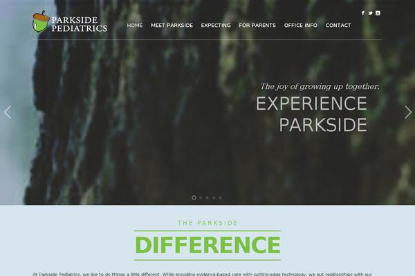 Site using AddThis Website Tools plugin