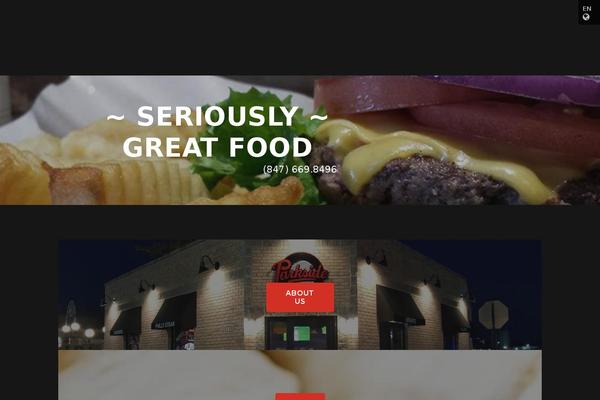 Colette theme site design template sample
