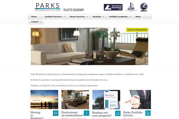 Site using Elegantbuilder plugin