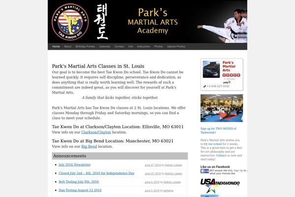 Site using EasySlider plugin