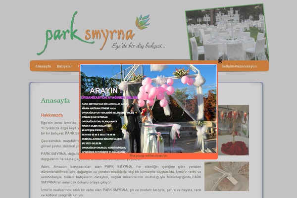 Dyne theme site design template sample