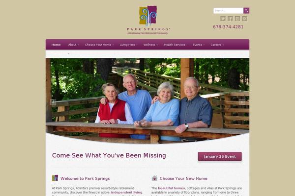 Site using Ubermenu plugin