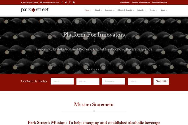 Site using Elegantchart plugin