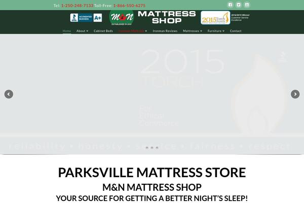 X Child theme site design template sample