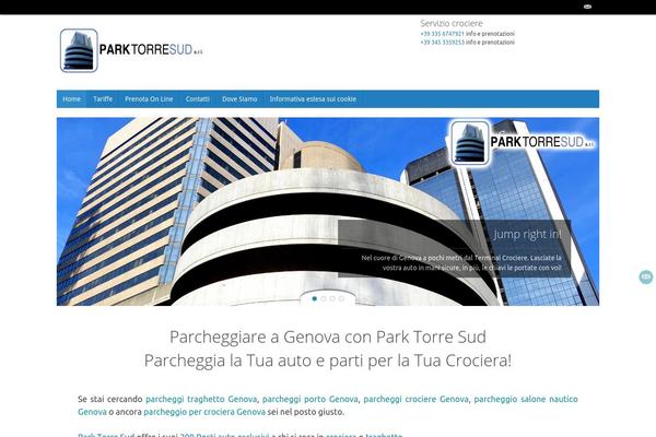 Tempera theme site design template sample