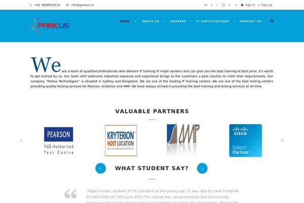 Clevercourse-v1-27 theme site design template sample