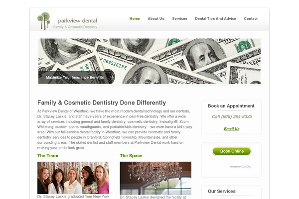 Site using Captain Slider plugin