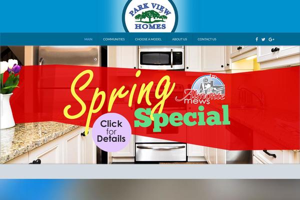 Site using CodeFlavors floating menu plugin