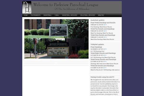 Site using Dynamic Content Gallery plugin
