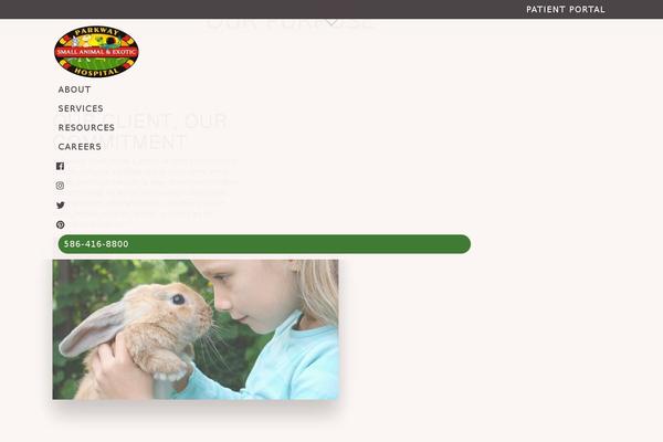 3Clicks theme site design template sample