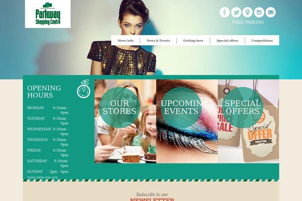 Site using Beautiful taxonomy filters plugin