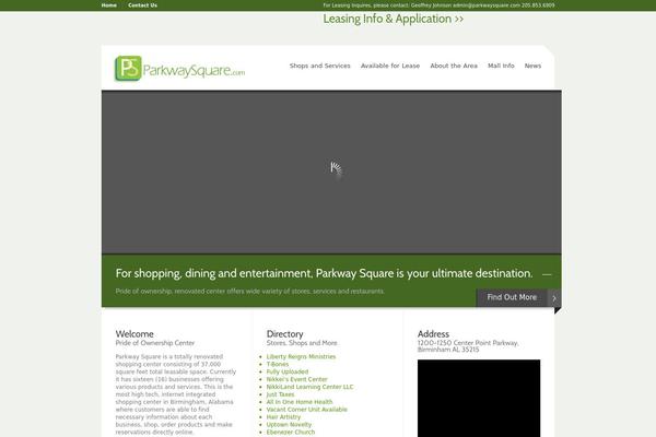 parkwaysquare.com site used Parkwaysquare
