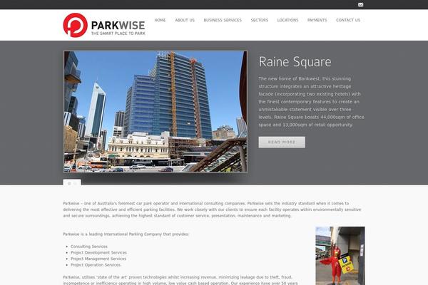 Persuasion theme site design template sample