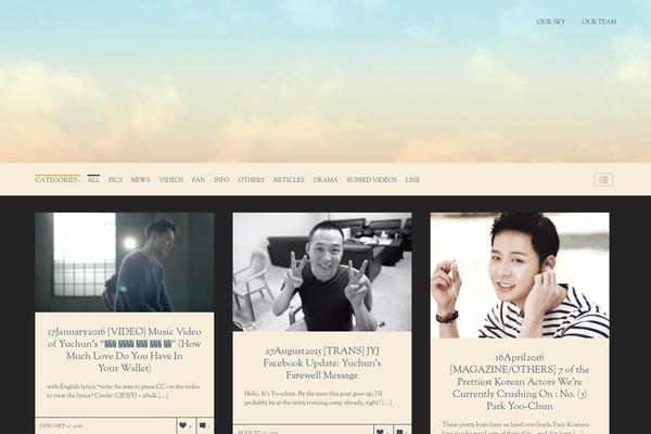 Site using Custom-fonts plugin