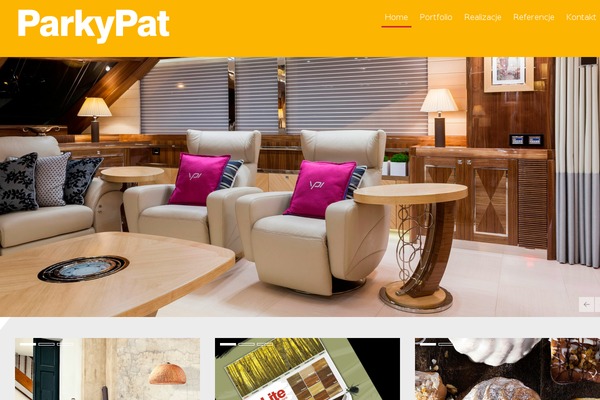 Black Pearl theme site design template sample