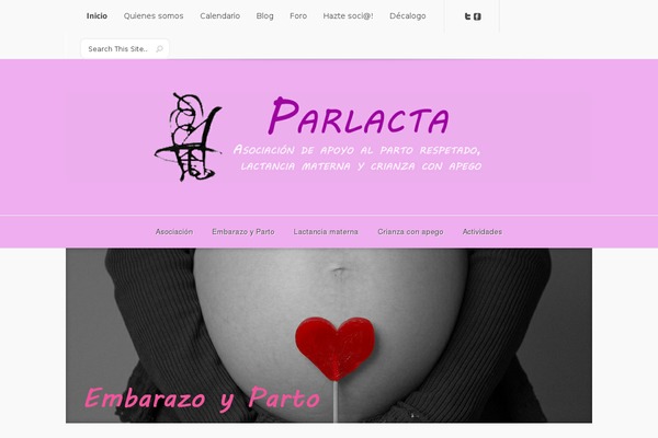 parlacta.com site used Lucid