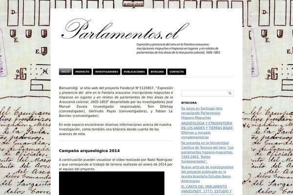 Blaskan theme site design template sample