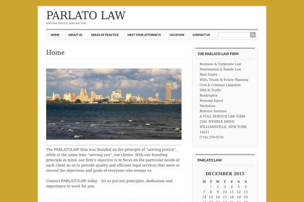 Attorney theme site design template sample