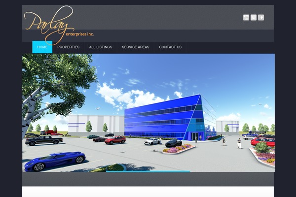 Site using Hana Flv Player plugin