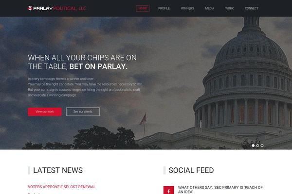 Srg_custom theme site design template sample