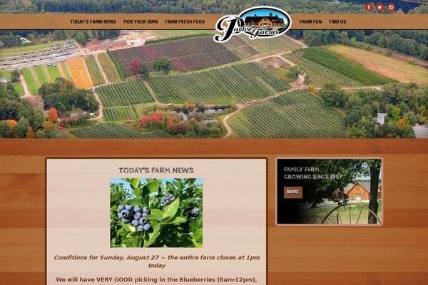 Rustic theme site design template sample