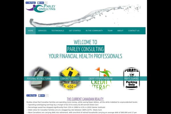 parleyconsulting.com site used Equipe