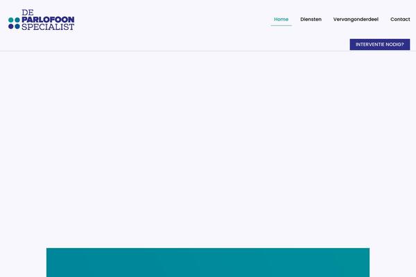 BeTheme Child theme site design template sample