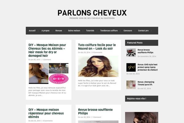 Haralampilux theme site design template sample