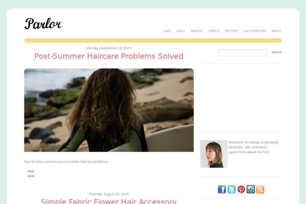 Site using Portfolio Slideshow plugin