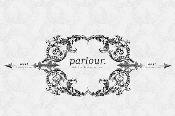 parloursalon.com site used Fifty Fifth Street