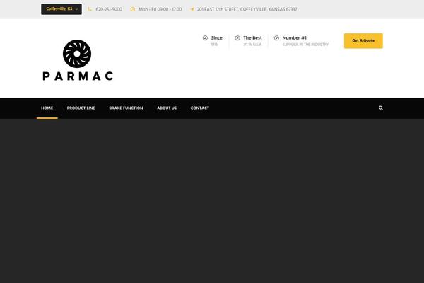 Realfactory theme site design template sample