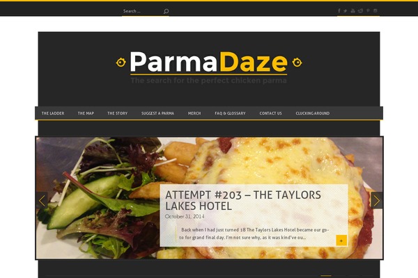 Minimosity theme site design template sample