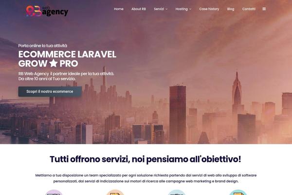 Seolounge theme site design template sample