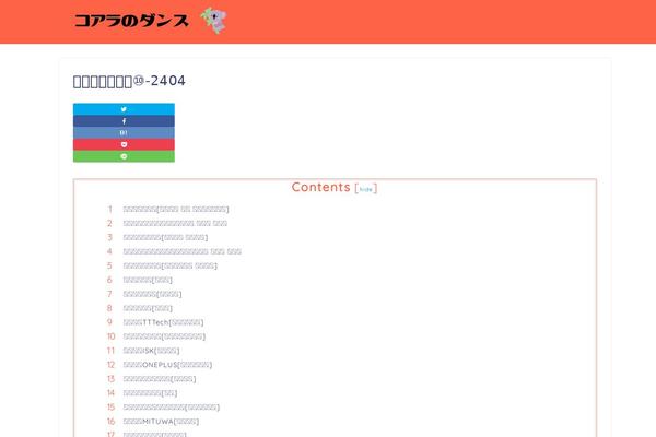 Site using The-sonic-seo plugin