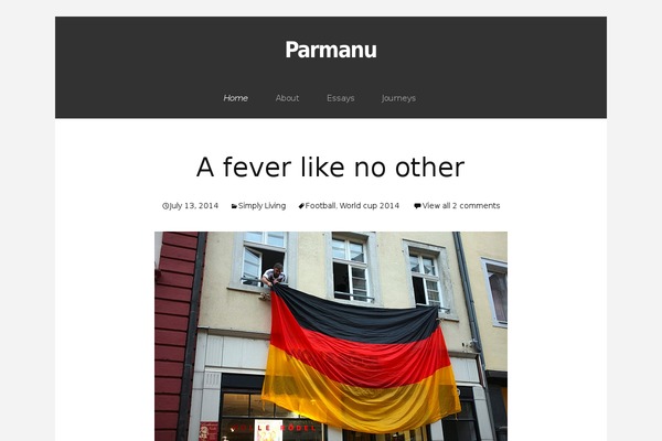 Site using Custom-fonts plugin