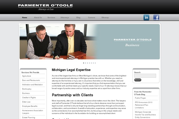 Themodernfirm-framework theme site design template sample