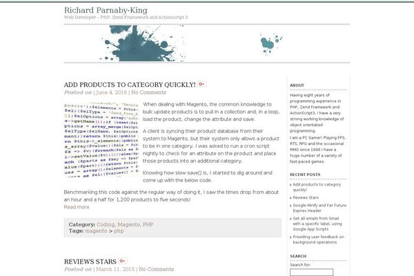 Site using WP-GeSHi-Highlight — simple, fast, and reliable syntax highlighting plugin