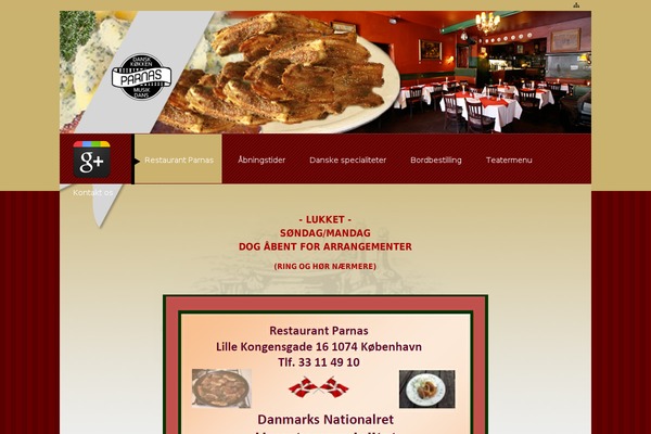 parnas.eu site used Bjelra