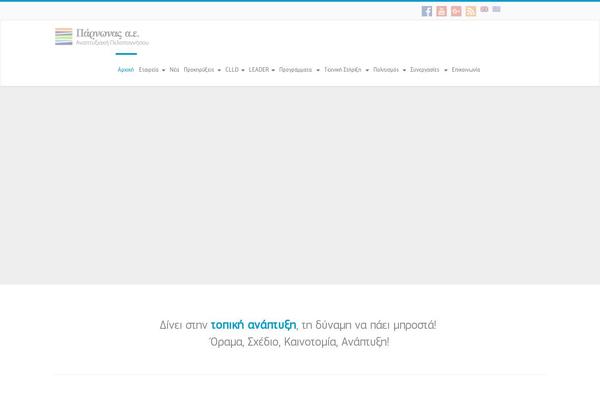Site using Advanced lazy load plugin