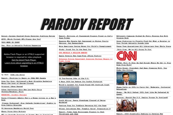 Wp Drudge V2 theme site design template sample