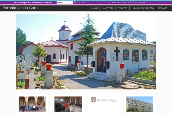 parohialehliugara.ro site used Animat