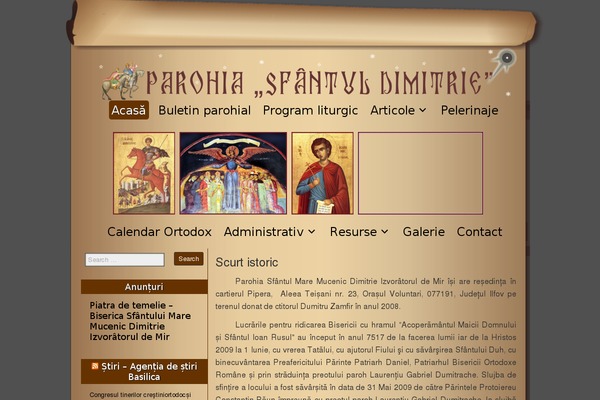Frontier theme site design template sample