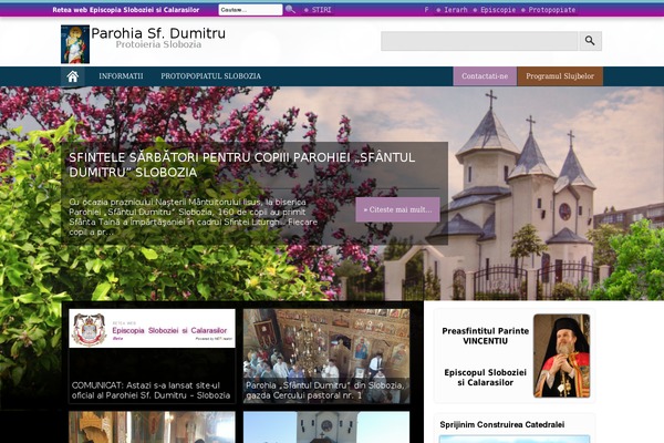 parohiasfdumitru.ro site used Animat