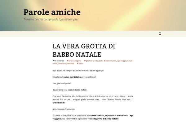 paroleamiche.com site used Paroleamiche
