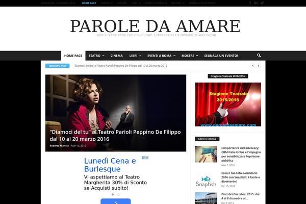 Site using Mailpoet plugin