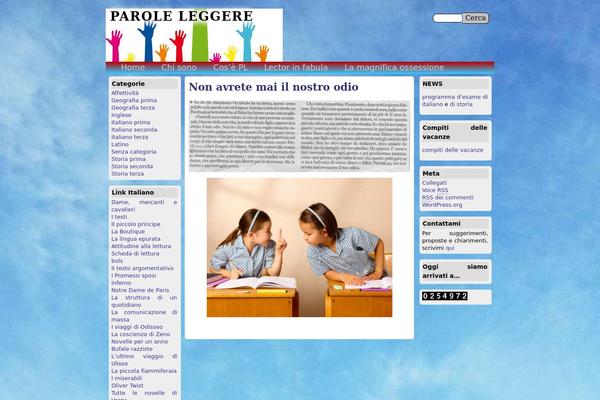 Kippis theme site design template sample